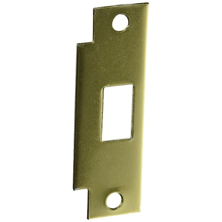 Heat Wave BFD-2-BP Brass Plated ASA No Lip Door Strike HE2945921
